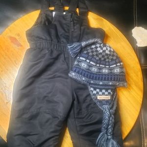 Snow pants bibs